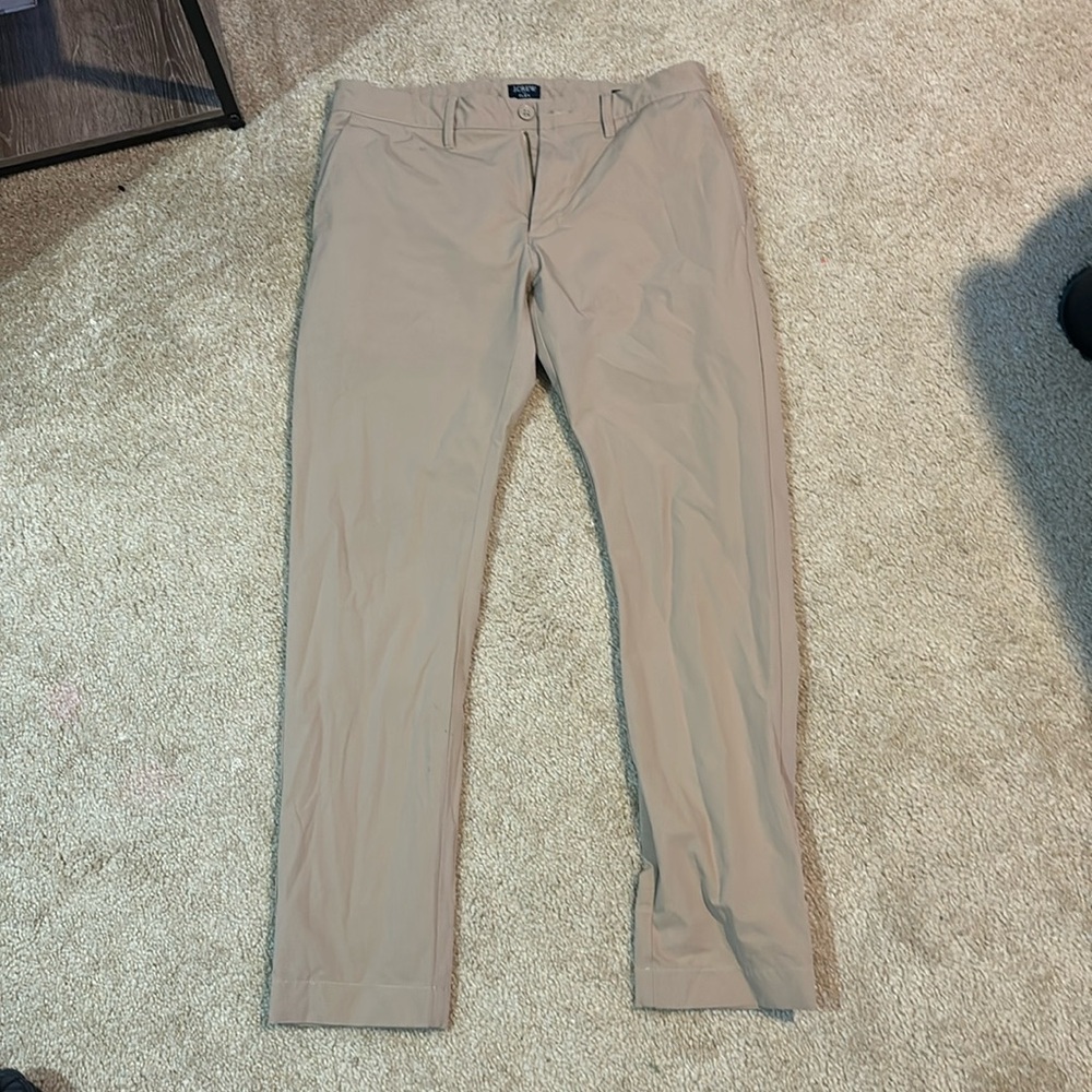 J. Crew Slim Flex Khakis (W 31 L 30)